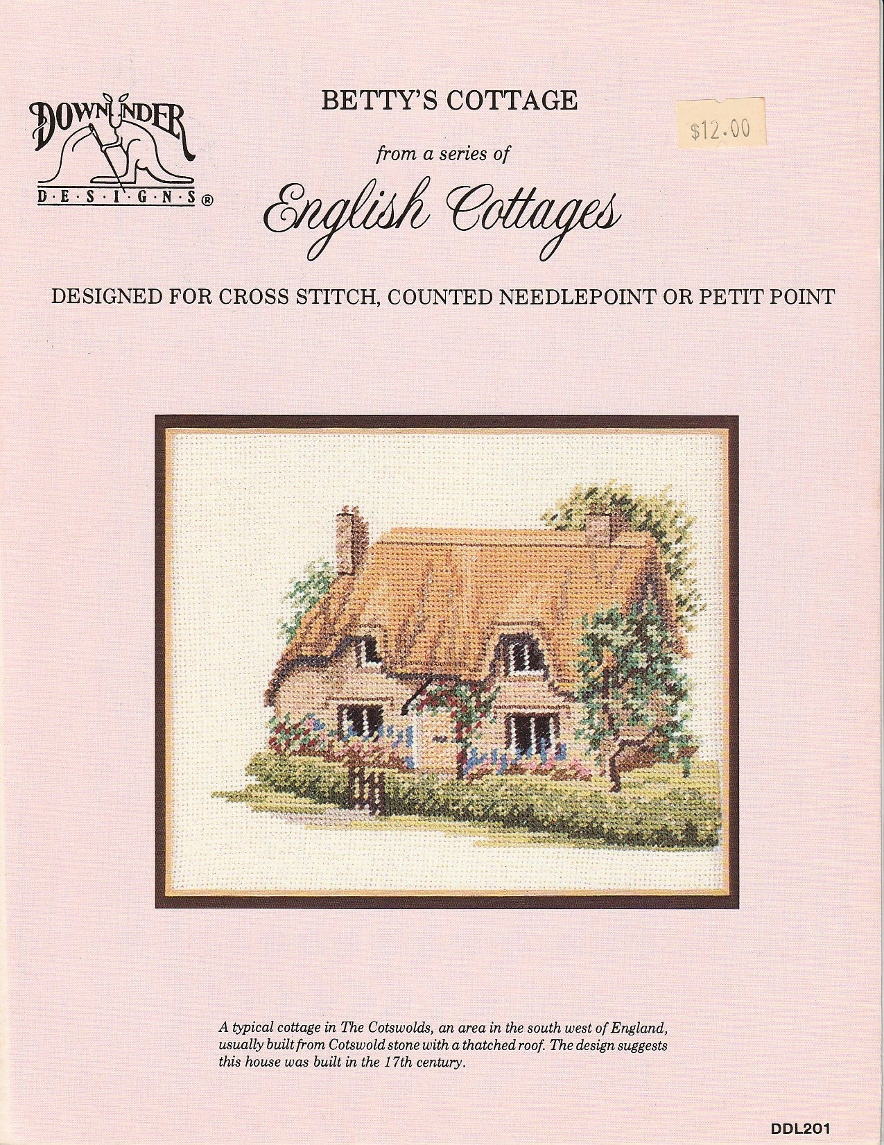 Down Under Designs - Betty's Cottage - Diamond Art Dezigns