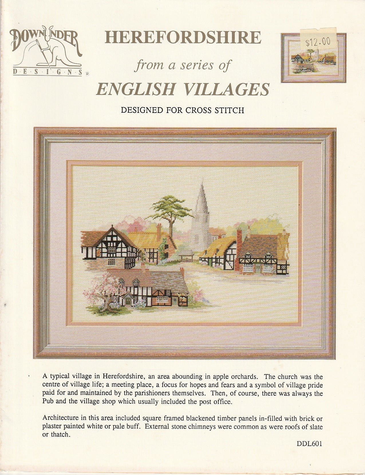 Down Under Designs - Herefordshire - Diamond Art Dezigns
