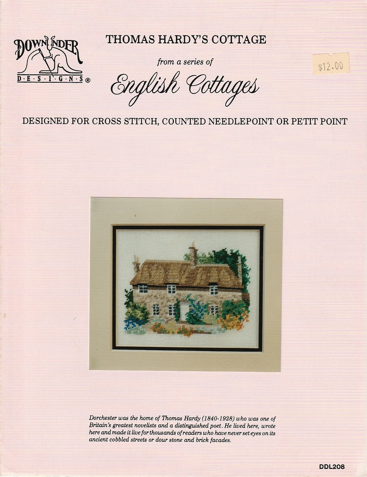 Down Under Designs - Tom Hardy's Cottage - Diamond Art Dezigns