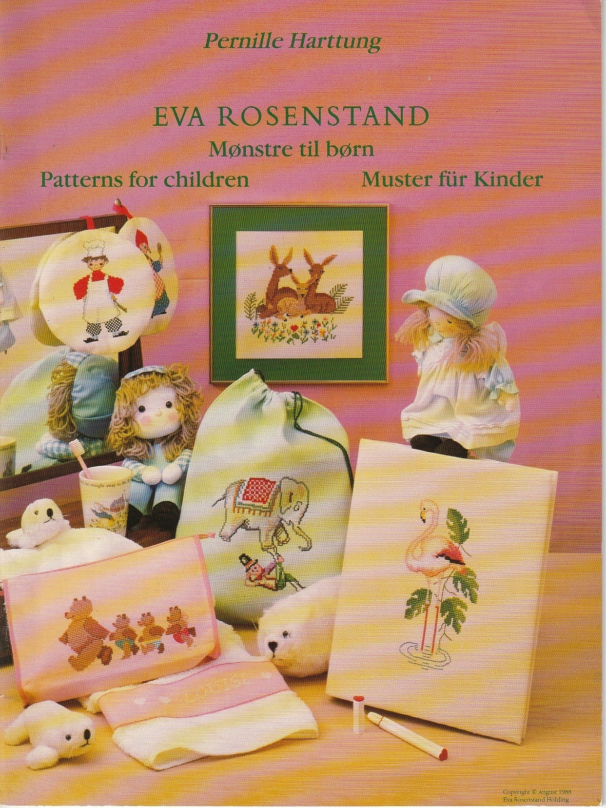 Eva Rosenstand - Patterns for Children - Diamond Art Dezigns