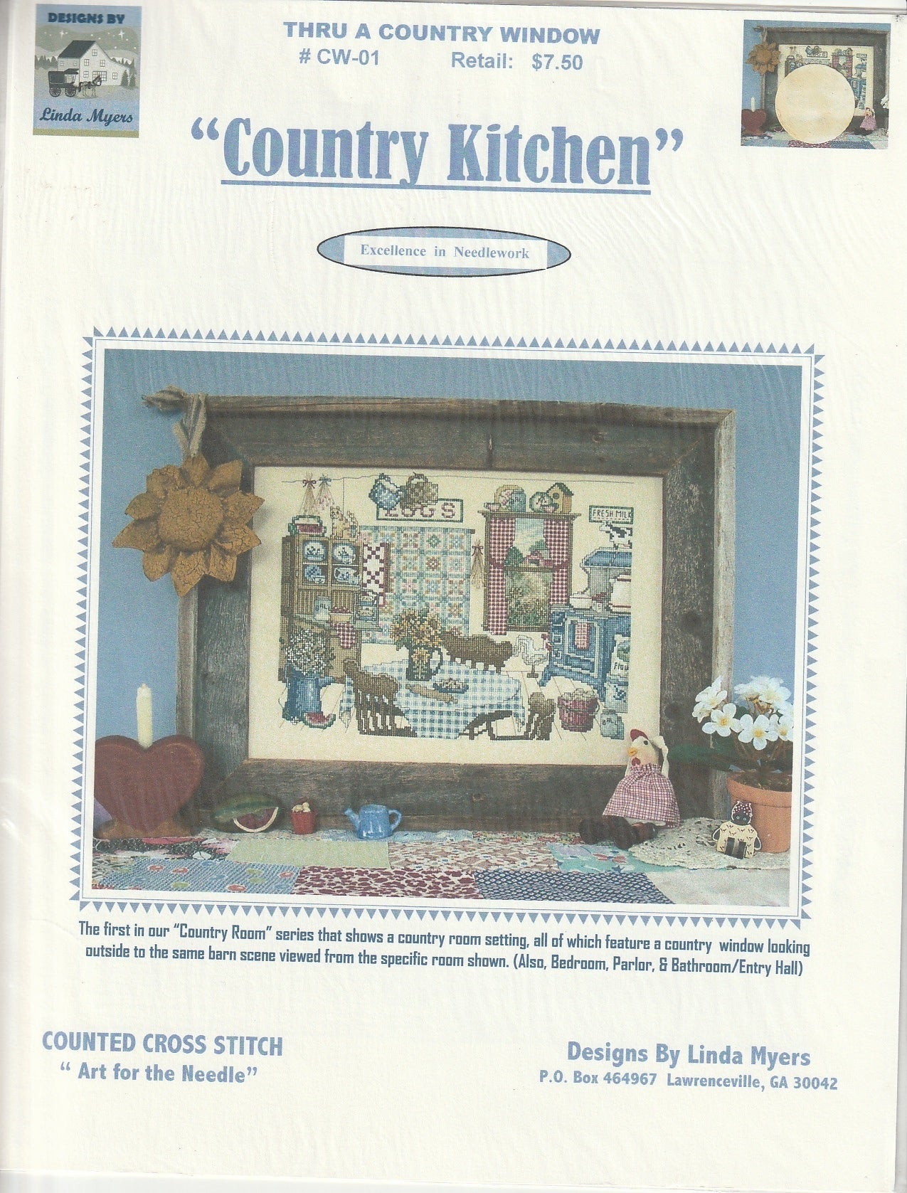 Linda Meyers - Country Kitchen - Diamond Art Dezigns