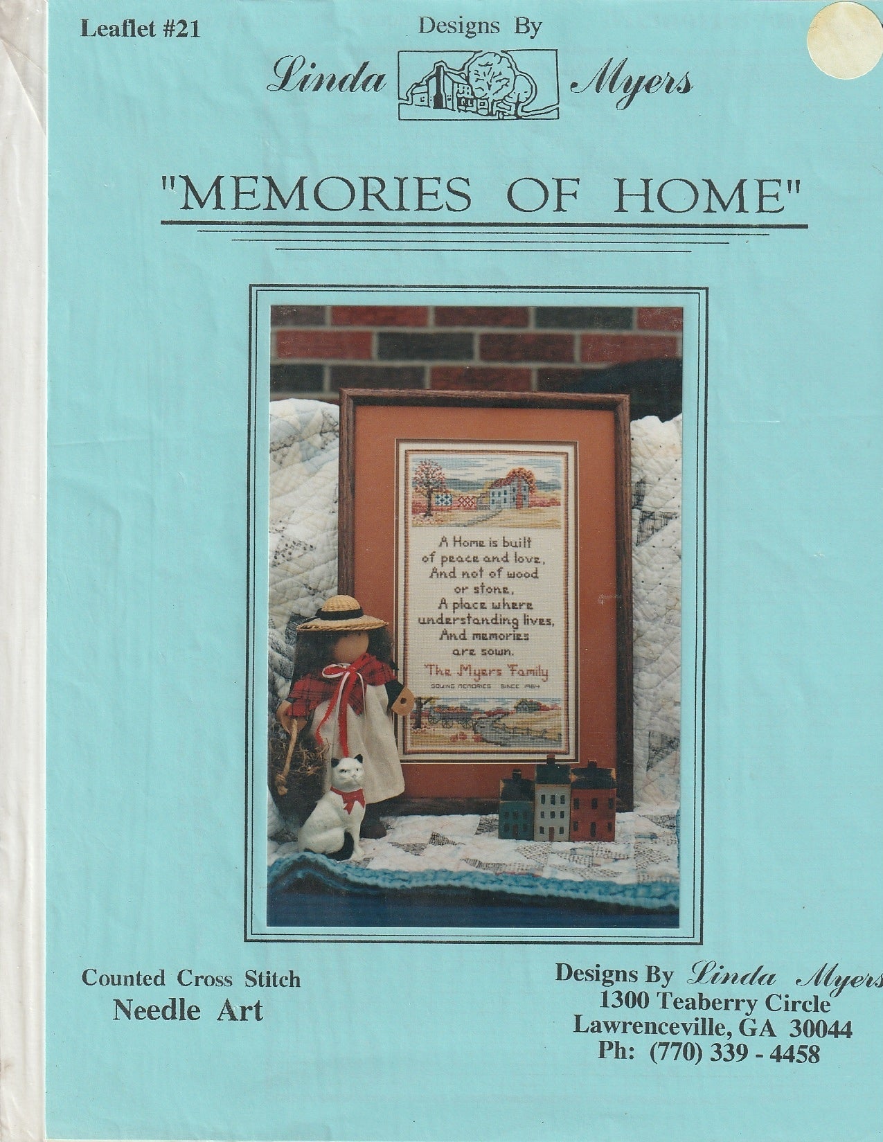 Linda Meyers - Memories of Home - Diamond Art Dezigns