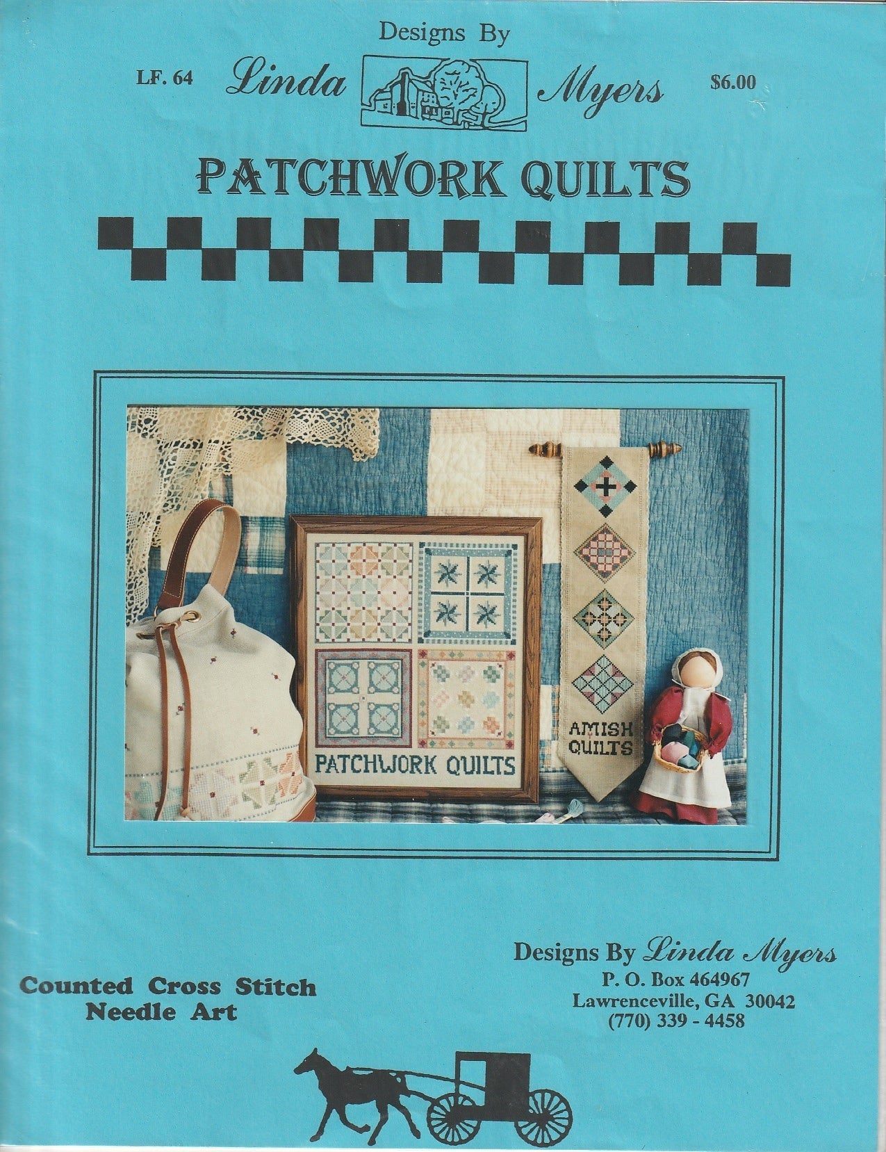 Linda Meyers - Patchwork Quilts - Diamond Art Dezigns