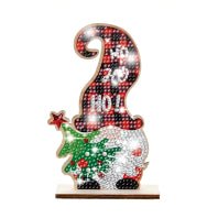 Ornament - Elf - Diamond Art Dezigns