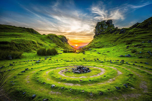 Fairy Glen Scotland - Diamond Art Dezigns
