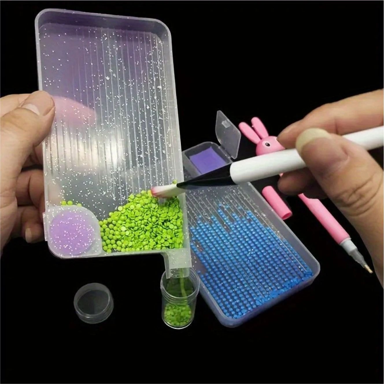 Tool Kit Large with Spout - Diamond Art Dezigns