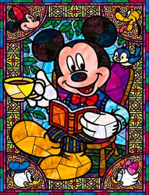 Mickey Mosaic - 40x30