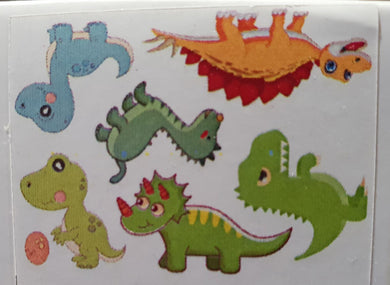 Stickers - Dinosaurs x 6