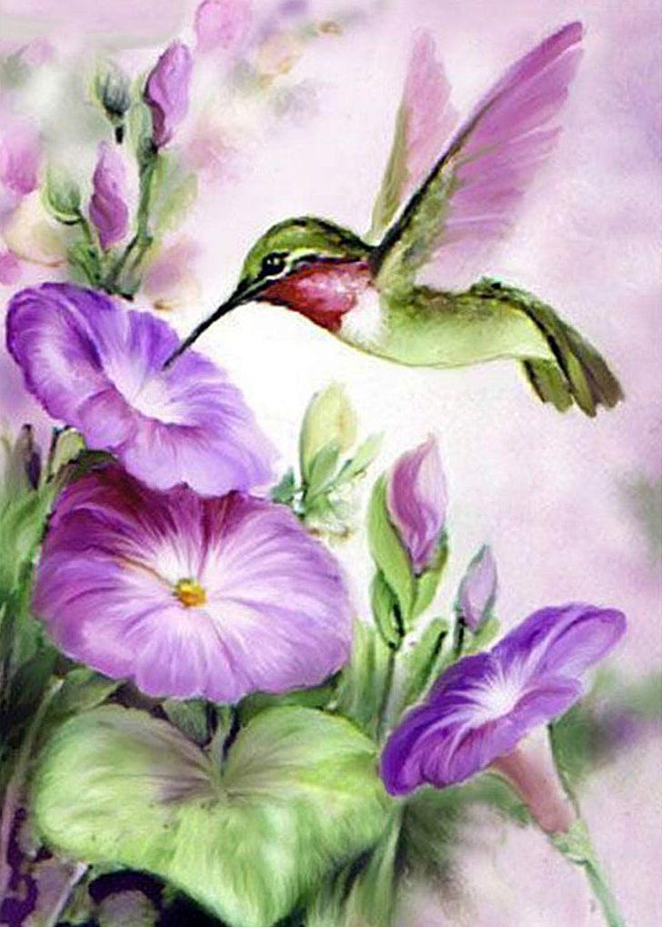 Hummingbird - Full Drill 5D DIY Diamond Painting Kits - Diamond Art Dezigns