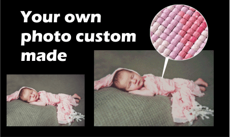 Custom Photo Kit - 70cm x 50cm - Diamond Art Dezigns