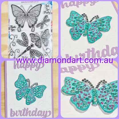 Diamond Art Stamp - Insects