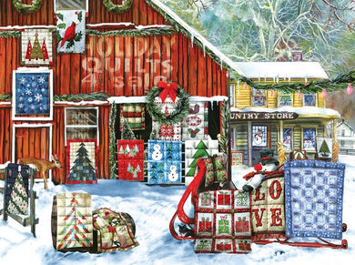 Christmas Quilts 60x40