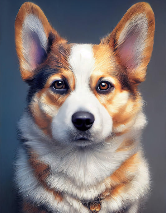 Corgi - Full Drill 5D DIY Diamond Painting Kits - Diamond Art Dezigns