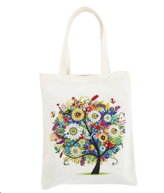 Cotton Bag - Flower Tree