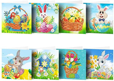 Easter Cards x 8
