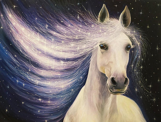 Horse Whimsey - Full Drill 5D DIY Diamond Painting Kits - Diamond Art Dezigns