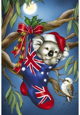 Christmas Koala 40x30