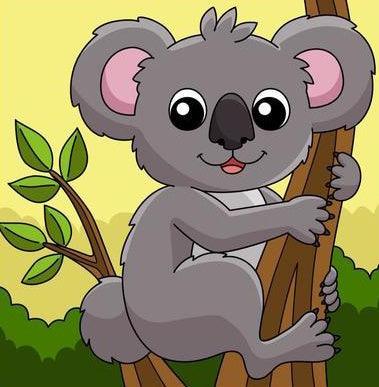Mini Kit - Koala - Full Drill 5D DIY Diamond Painting Kits - Diamond Art Dezigns