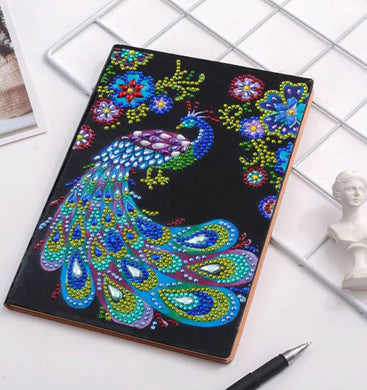Notebook - Peacock Flower