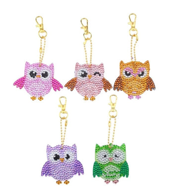 Keyring - Owls Cheeky