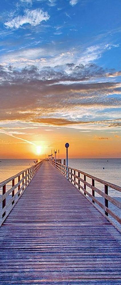 Pier Sunrise - Diamond Art Dezigns