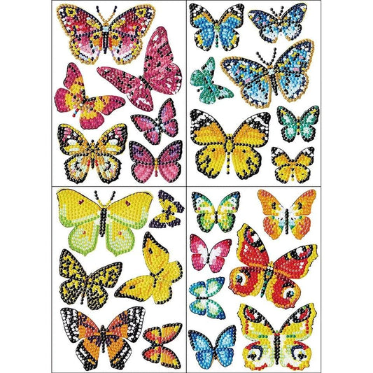 Stickers - Butterflys Galore - Diamond Art Dezigns