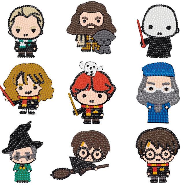 Stickers Harry Potter Diamond Art Dezigns
