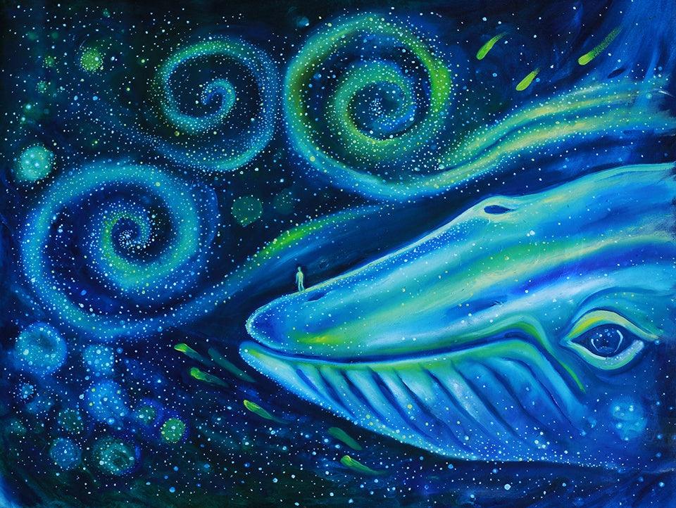 Whale Dream - Full Drill 5D DIY Diamond Painting Kits - Diamond Art Dezigns