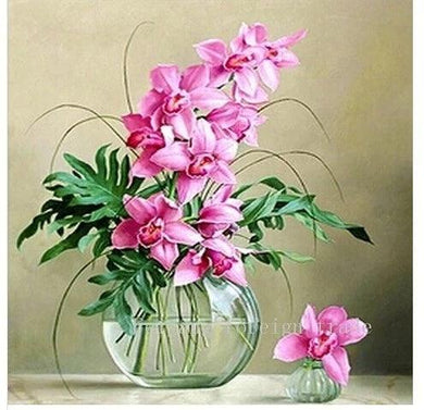 Pink Vase - 30x30 (33)