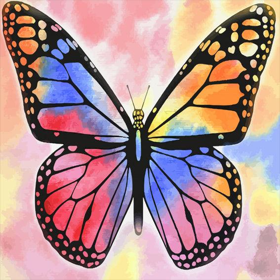 Mini Kit - Butterfly - Full Drill 5D DIY Diamond Painting Kits - Diamond Art Dezigns