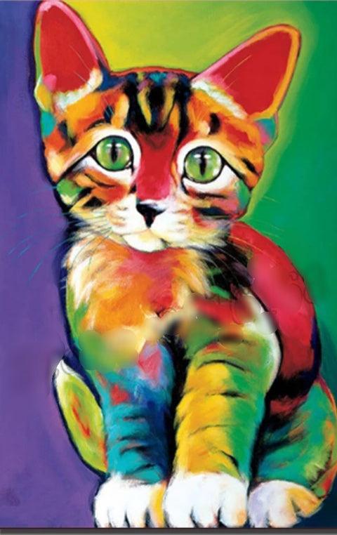 Kitten Fun - Full Drill 5D DIY Diamond Painting Kits - Diamond Art Dezigns