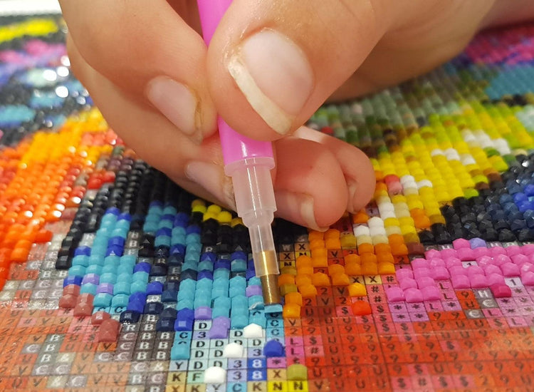 How to Make a Diamond Painting: A Step-by-Step Guide – Diamond Art Dezigns