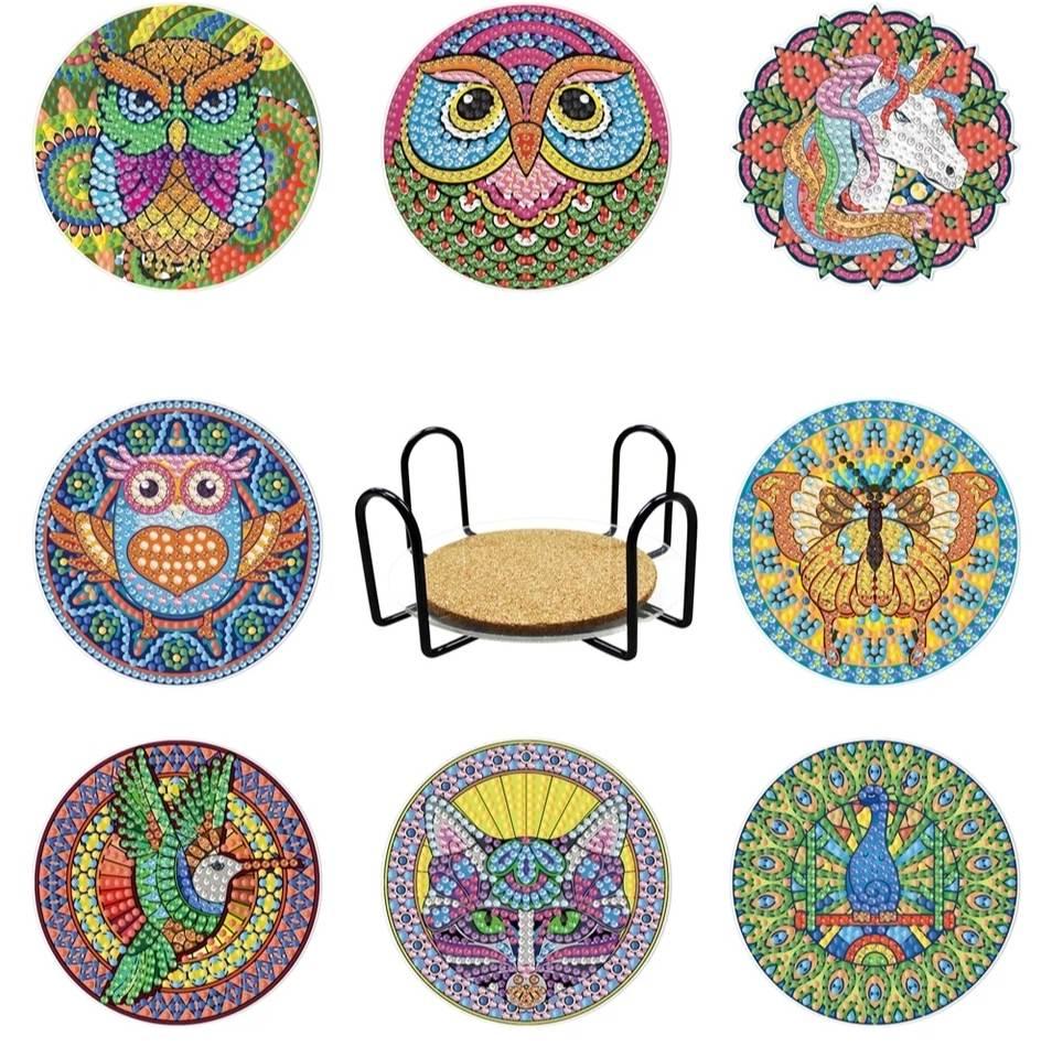 COASTER KITS - Diamond Art Dezigns