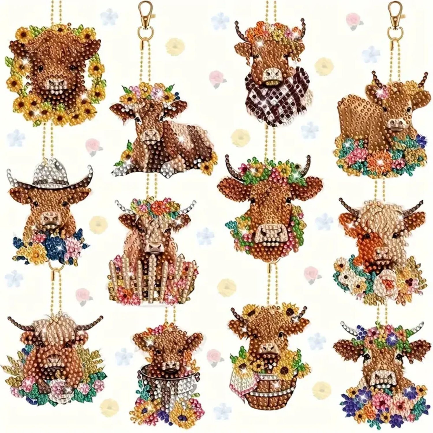 KEYRING KITS - Diamond Art Dezigns