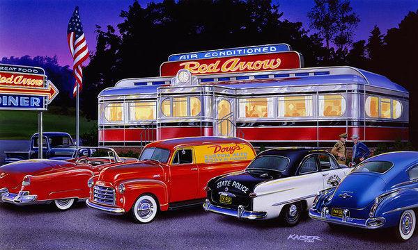 60's Diner - Diamond Art Dezigns