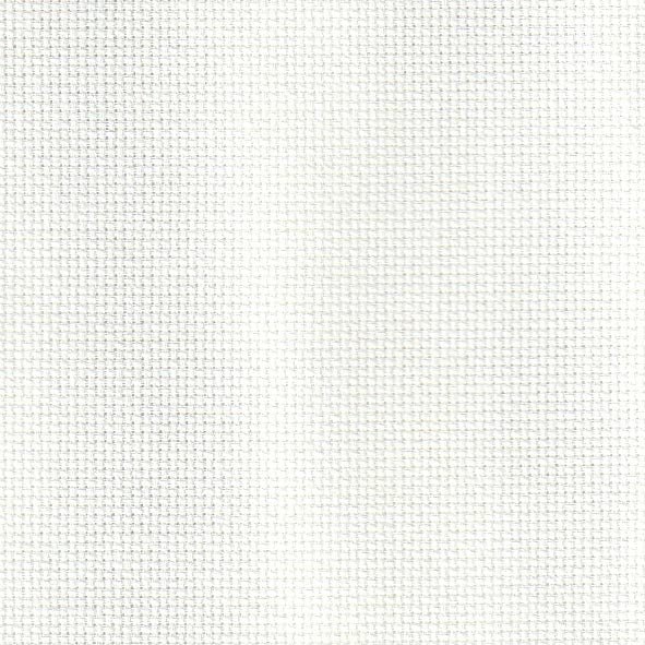 Material - Aida 18 Count - White