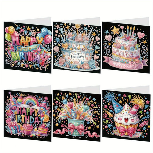 Cards - Birthday Cake