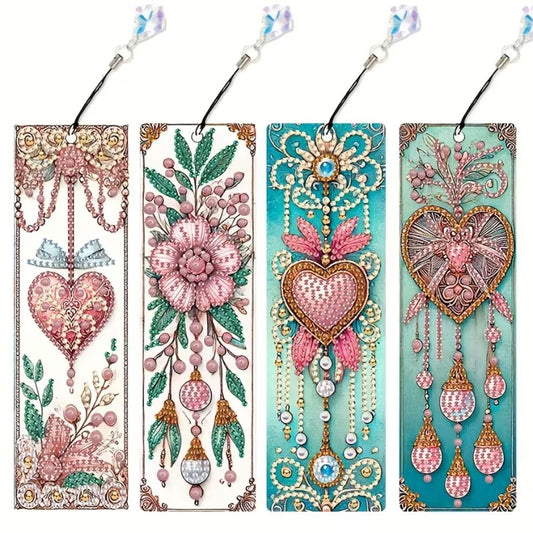 Bookmark - Hearts