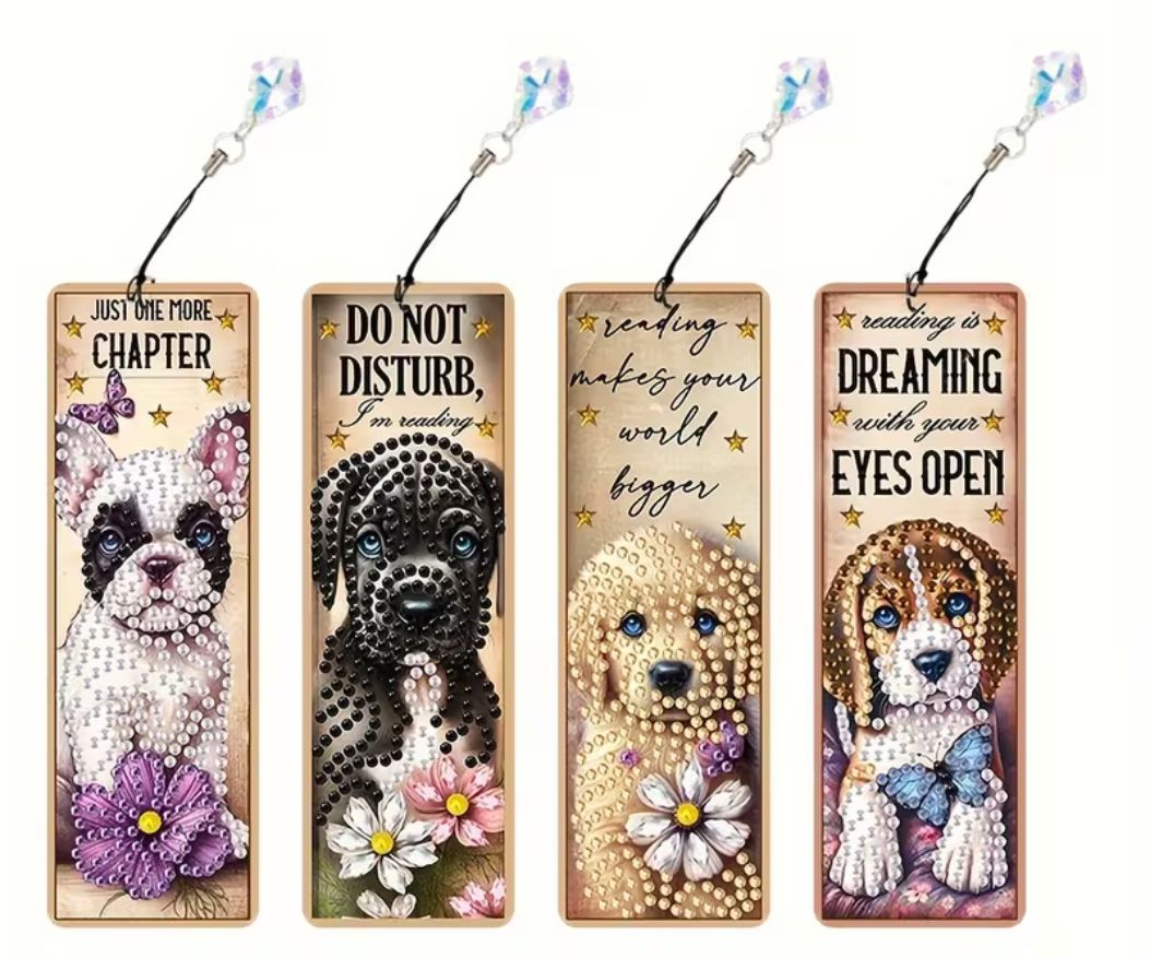 Bookmark - Puppies