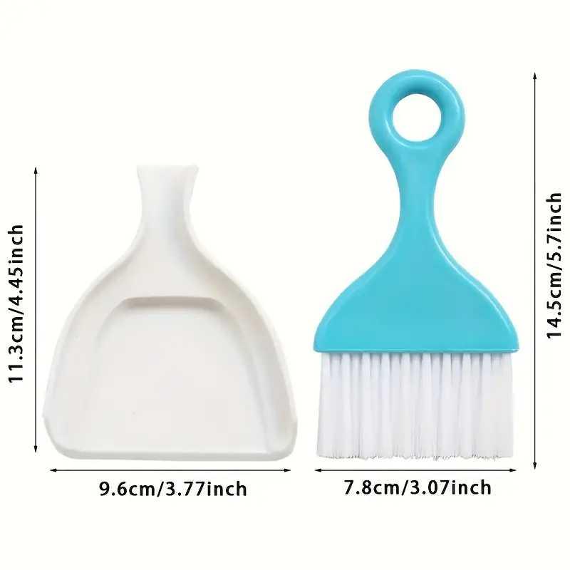 Handheld Brush and Pan for Diamond Spills - Diamond Art Dezigns