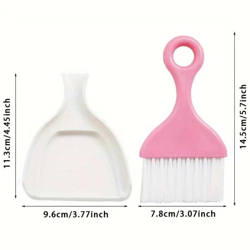 Handheld Brush and Pan for Diamond Spills - Diamond Art Dezigns