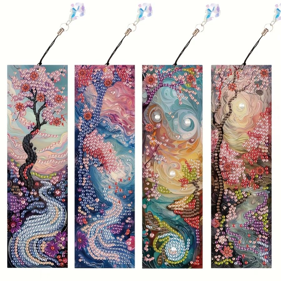 Bookmark - Cherry Blossoms