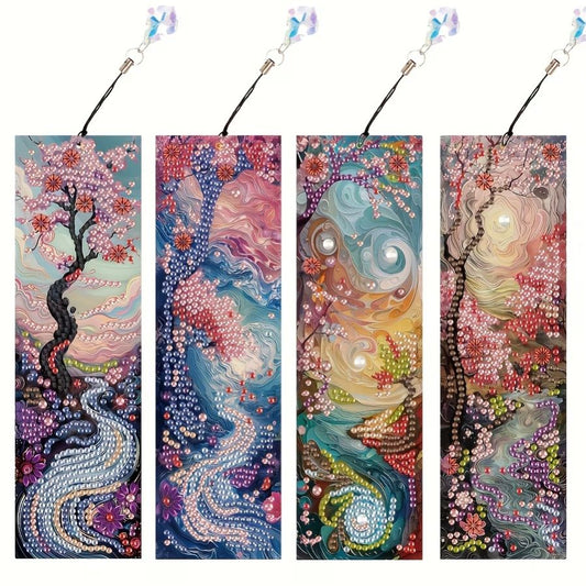 Bookmark - Cherry Blossoms