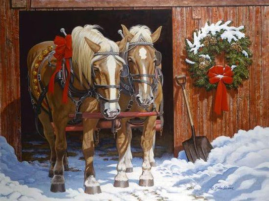 Christmas Clyde's - Full Drill 5D DIY Diamond Painting Kits - Diamond Art Dezigns