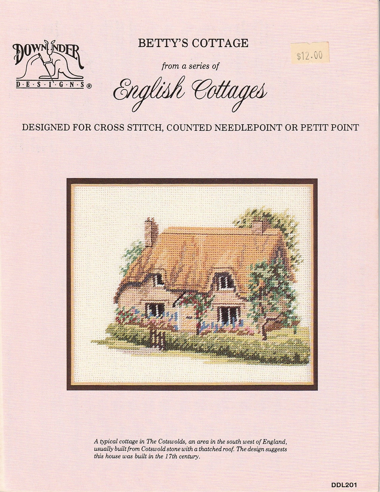Down Under Designs - Betty's Cottage