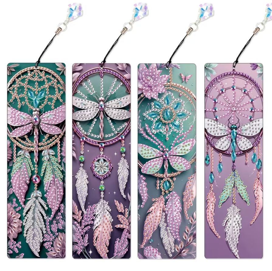 Bookmark - Dragonfly Dreamcatchers