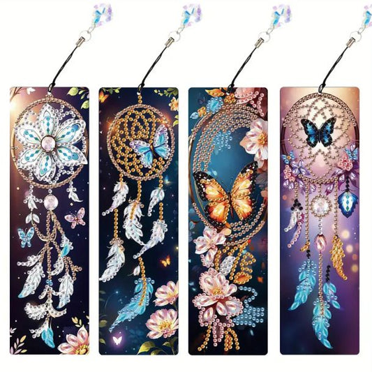 Bookmark Dreamcatcher Dark
