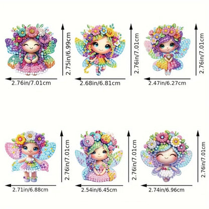 Keyring - Fairy Girls
