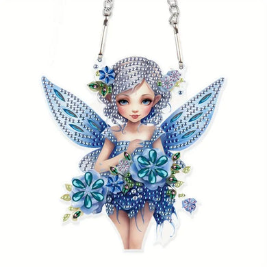 Suncatcher - Fairy Blue