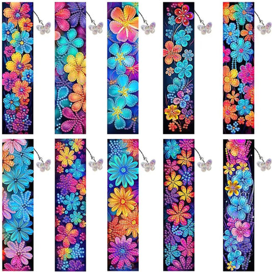 Bookmark Flowers Garden
